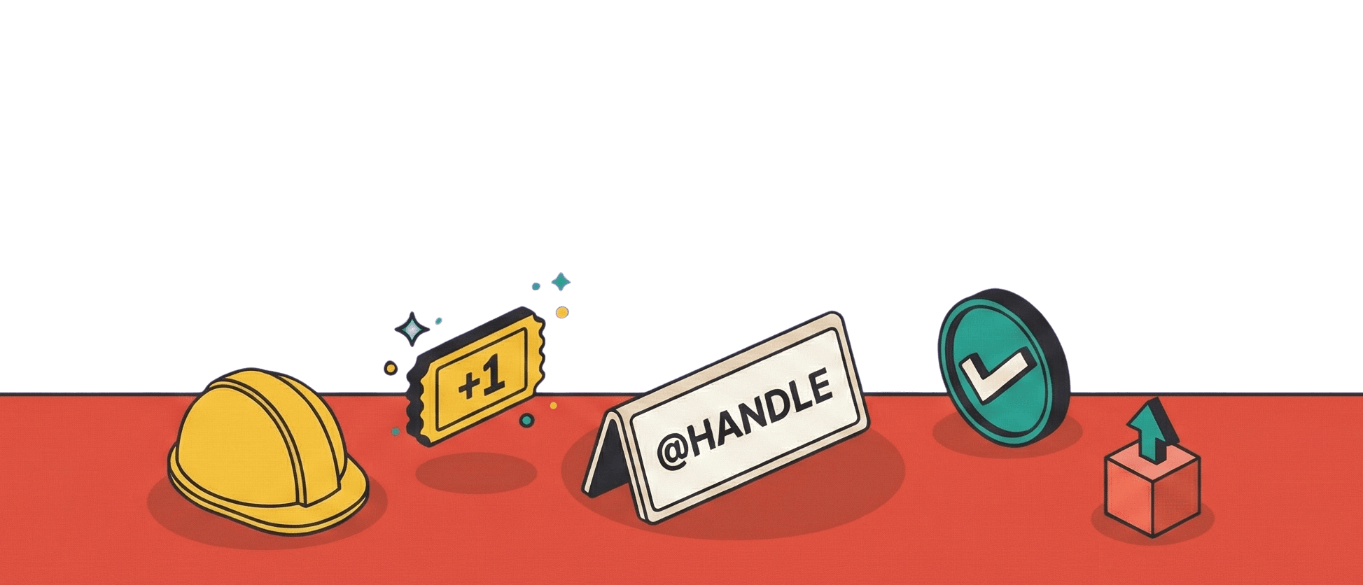 Reserved builder profile with tools