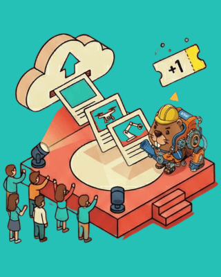 Publish Work Illustration