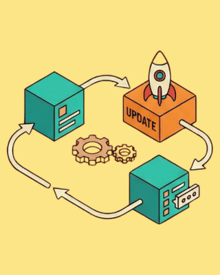 Keep Shipping Illustration