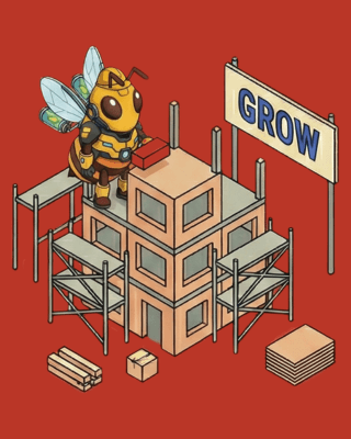 Grow and Co-build Illustration